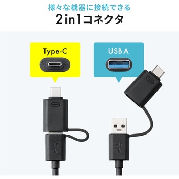 カードリーダー USB 5Gbps サンワダイレクト