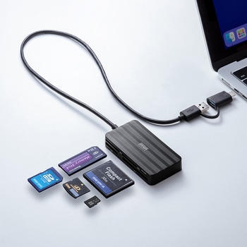 カードリーダー USB 5Gbps サンワダイレクト