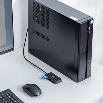 カードリーダー USB 5Gbps サンワダイレクト