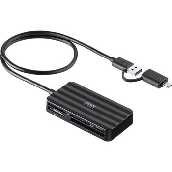 カードリーダー USB 5Gbps サンワダイレクト