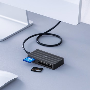 カードリーダー USB 5Gbps サンワダイレクト
