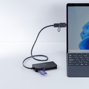カードリーダー USB 5Gbps サンワダイレクト