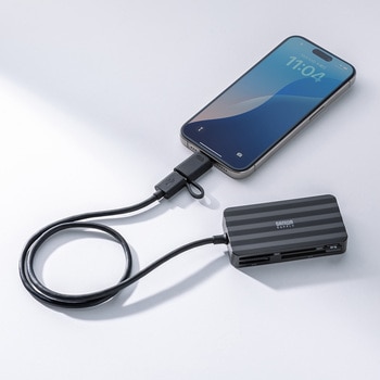 カードリーダー USB 5Gbps サンワダイレクト