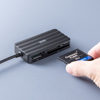 カードリーダー USB 5Gbps サンワダイレクト
