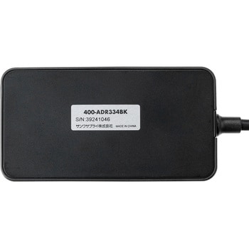 カードリーダー USB 5Gbps サンワダイレクト