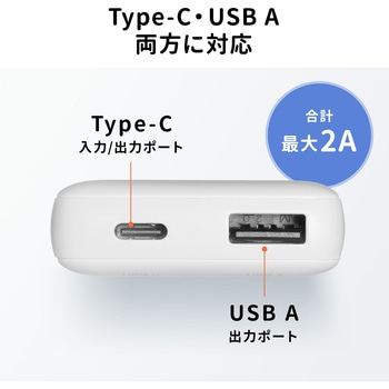 モバイルバッテリー - サンワダイレクト