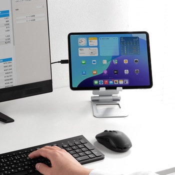 スタンド タブレット用 サンワダイレクト