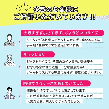 スマートキーケース 2個収納 サンワダイレクト