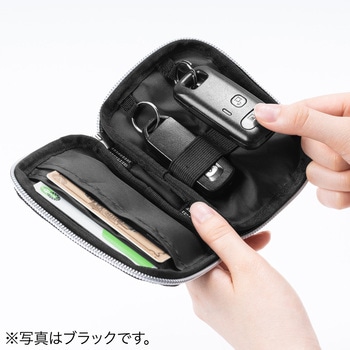 スマートキーケース 2個収納 サンワダイレクト
