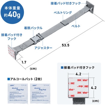 ストッパー ディスプレイ用 サンワダイレクト