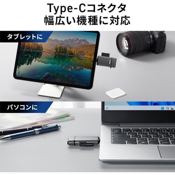 カードリーダー USB 10Gbps サンワダイレクト
