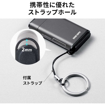 カードリーダー USB 10Gbps サンワダイレクト
