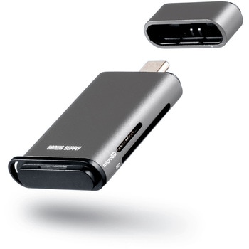 カードリーダー USB 10Gbps サンワダイレクト