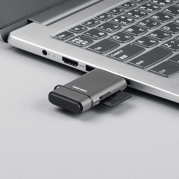 カードリーダー USB 10Gbps サンワダイレクト