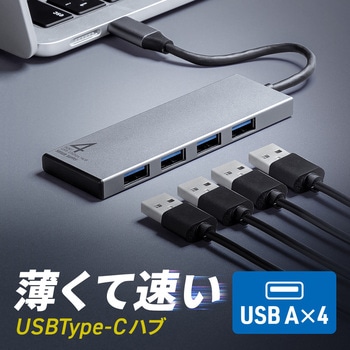 USBハブ USB TypeC サンワダイレクト