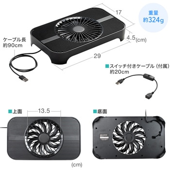 クーラー 小型 サンワダイレクト