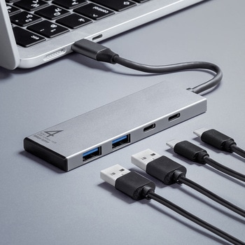 USBハブ USB TypeC サンワダイレクト
