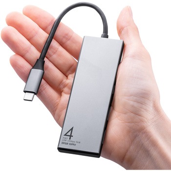 USBハブ USB TypeC サンワダイレクト