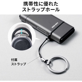 カードリーダー USB 10Gbps サンワダイレクト