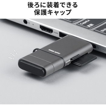 カードリーダー USB 10Gbps サンワダイレクト