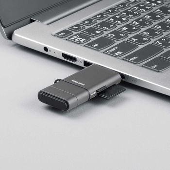 カードリーダー USB 10Gbps サンワダイレクト