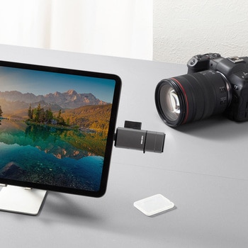 カードリーダー USB 10Gbps サンワダイレクト
