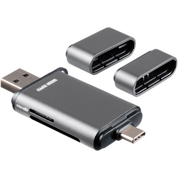カードリーダー USB 10Gbps サンワダイレクト