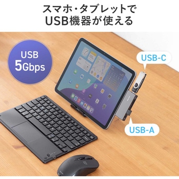 カードリーダー USB 5Gbps サンワダイレクト