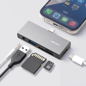 カードリーダー USB 5Gbps サンワダイレクト