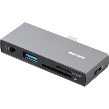 カードリーダー USB 5Gbps サンワダイレクト