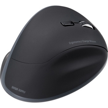 ブルーLEDマウス Bluetooth/ワイヤレス 静音充電式 サンワダイレクト