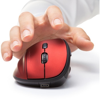 ブルーLEDマウス Bluetooth/ワイヤレス 静音充電式 サンワダイレクト