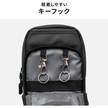 ショルダースマホポーチ キーケース付き サンワダイレクト