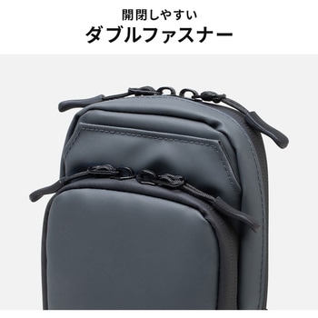 ショルダースマホポーチ キーケース付き サンワダイレクト