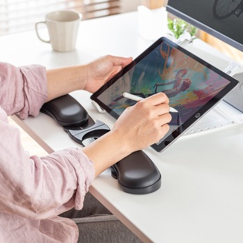 リストレスト 折りたたみ サンワダイレクト