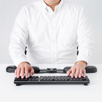 リストレスト 折りたたみ サンワダイレクト