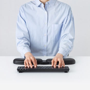 リストレスト 折りたたみ サンワダイレクト