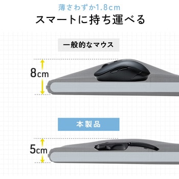 IRセンサーマウス Bluetooth5.0 静音 サンワダイレクト