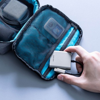 カードリーダー USB TypeC USB PD充電対応 サンワダイレクト
