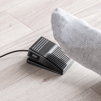 フットペダルスイッチ USB サンワダイレクト