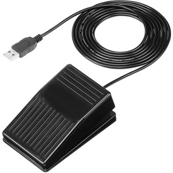 フットペダルスイッチ USB - サンワダイレクト