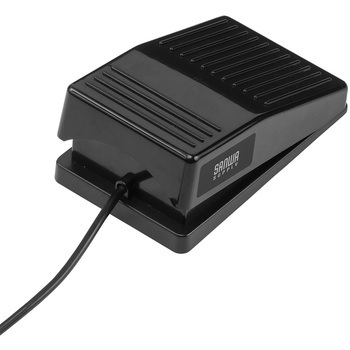 フットペダルスイッチ USB サンワダイレクト