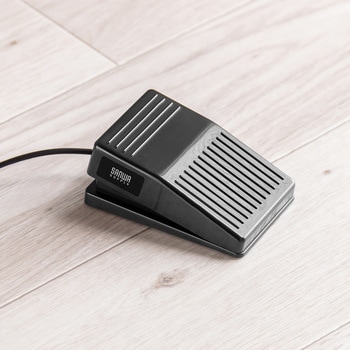 フットペダルスイッチ USB サンワダイレクト