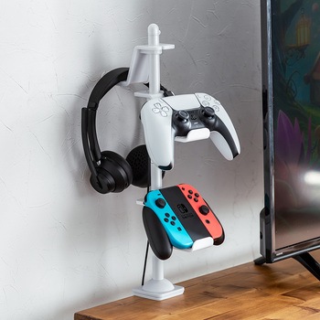 スタンド ゲームパッド用 クランプ付き サンワダイレクト