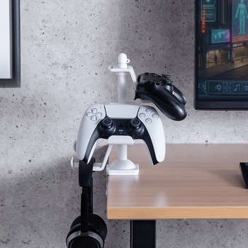 スタンド ゲームパッド用 クランプ付き サンワダイレクト