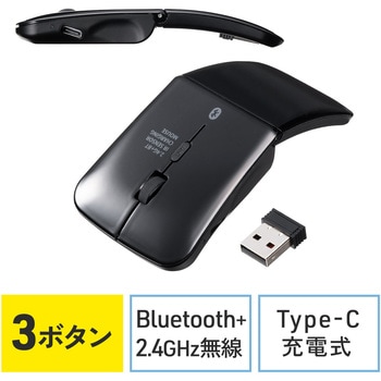 IRセンサーマウス ワイヤレス 静音 サンワダイレクト