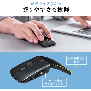 IRセンサーマウス ワイヤレス 静音 サンワダイレクト