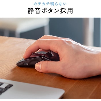 IRセンサーマウス ワイヤレス 静音 サンワダイレクト
