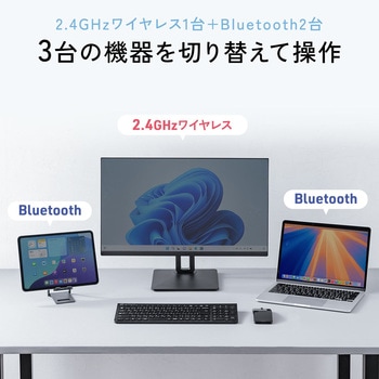 IRセンサーマウス ワイヤレス 静音 サンワダイレクト