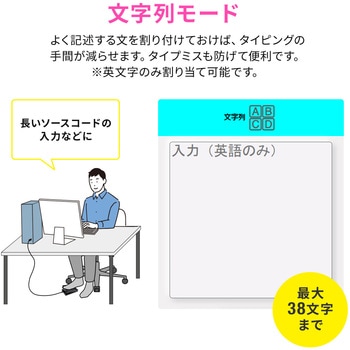 フットペダルスイッチ USB サンワダイレクト